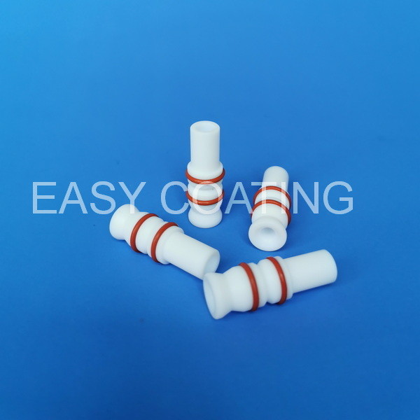 High quality powder feed pump throat,0.213 in,ID PTFE material 225548