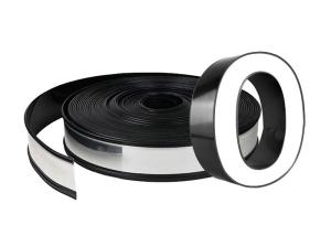 China Black Stainless Steel Acrylic Channel Letter Trim Custom Illuminated Letters wholesale