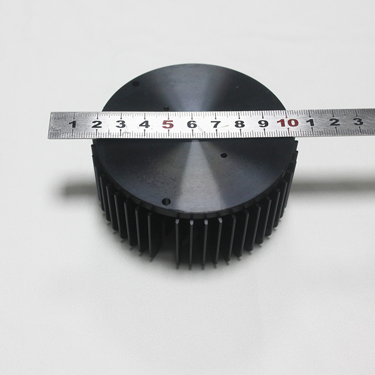 Aluminum Alloy Heat Sink With Cold Forging Craft 5.0mm Base Thickness