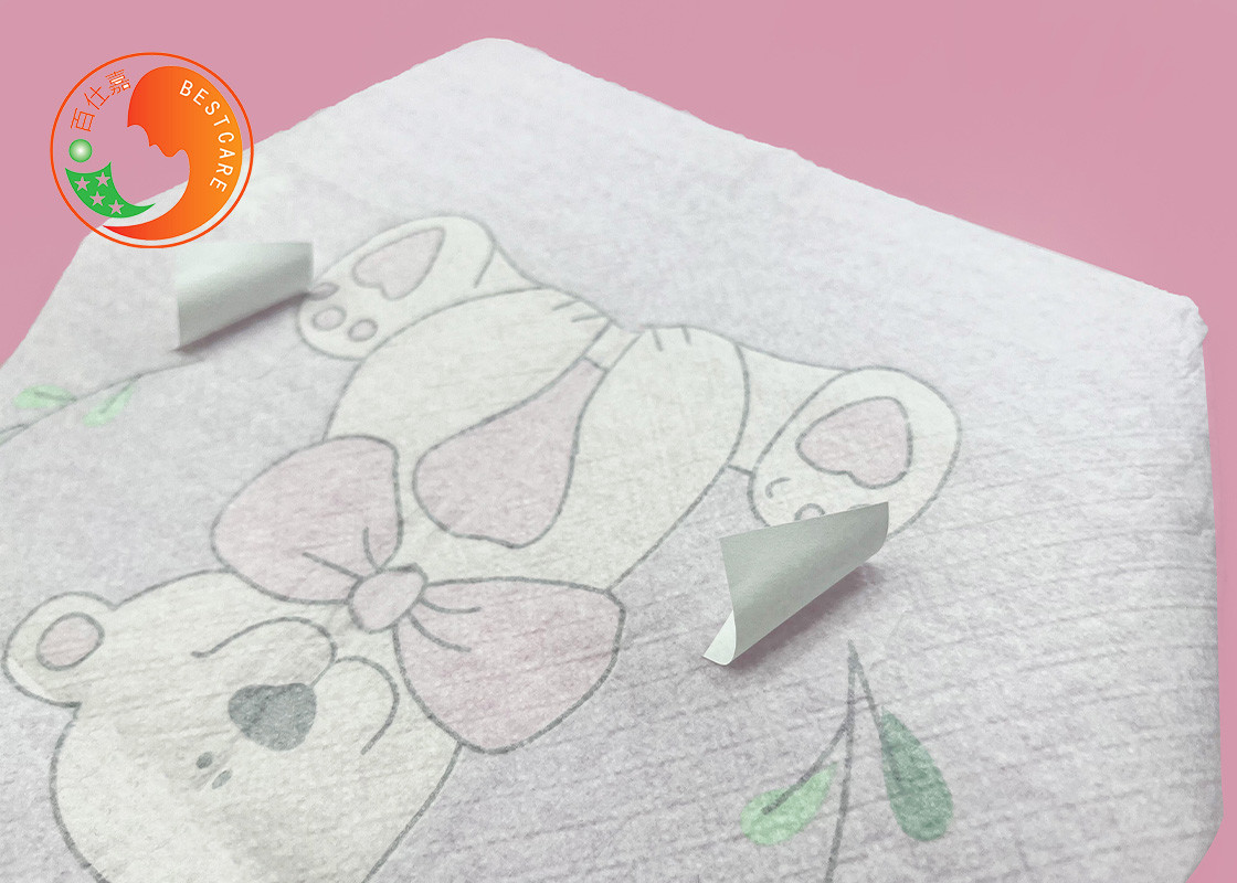 Leak Proof Disposable Baby Bibs Organic Cotton Food Grade Custom Disposable Bibs