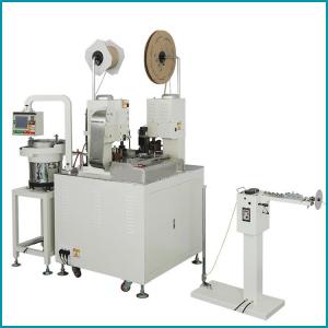 China ISO9001 AWG16-AWG30 Wire Terminal Crimping Machine Double Head wholesale