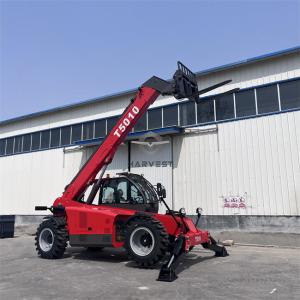 China 5 Ton Telehandler 10m Lifting Height with Yuchai Engine Tubeless Tyres on sale