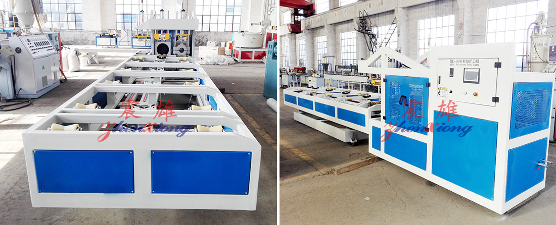 Automatic Pipe Belling Machine Plastic Auxiliary Equipment Non Damaging Tube