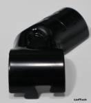 direct Metal Pipe Connectors 45 Degree Structural Steel Material