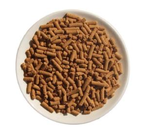 China Medium Temperature Tawny / Grey Strips Iron Oxide Desulfurizer wholesale