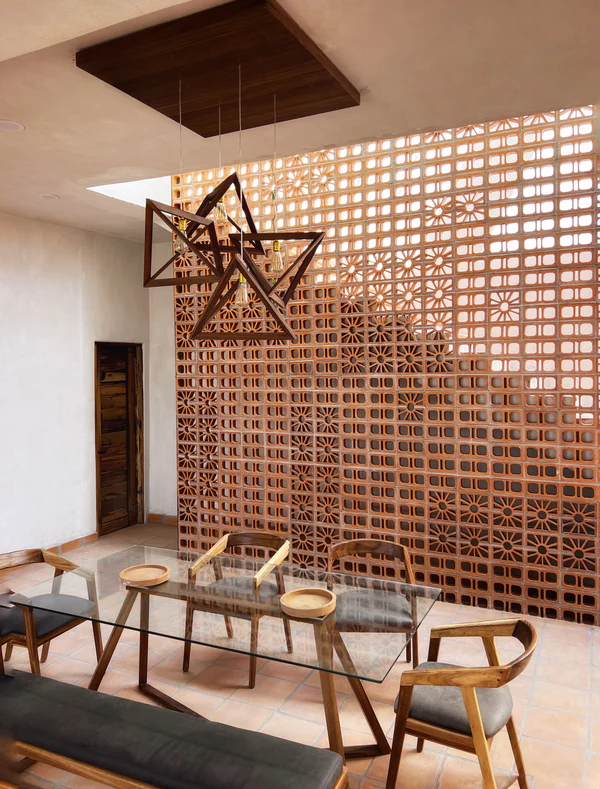 Terracotta Red Breeze Blocks The Ultimate Solution for Clay Brick Screening and Walling
