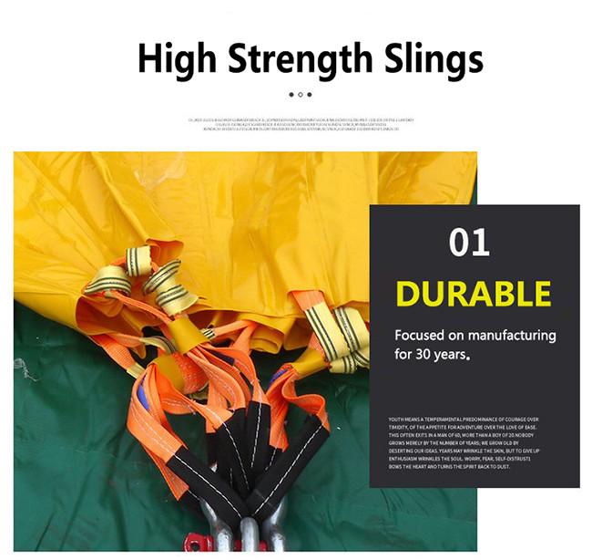 Crane Load Testing Water Bags 0.4mm-2.5mm Thickness Water Bag Test Weights