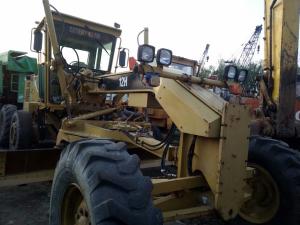 China Used CAT 12H Motor Grader Made In China/Used Caterpillar Motor Grader With Powerful Engine wholesale