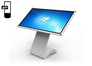 China 65″ 4K Stand Up Computer Horizontal Touch Screen Kiosk wholesale