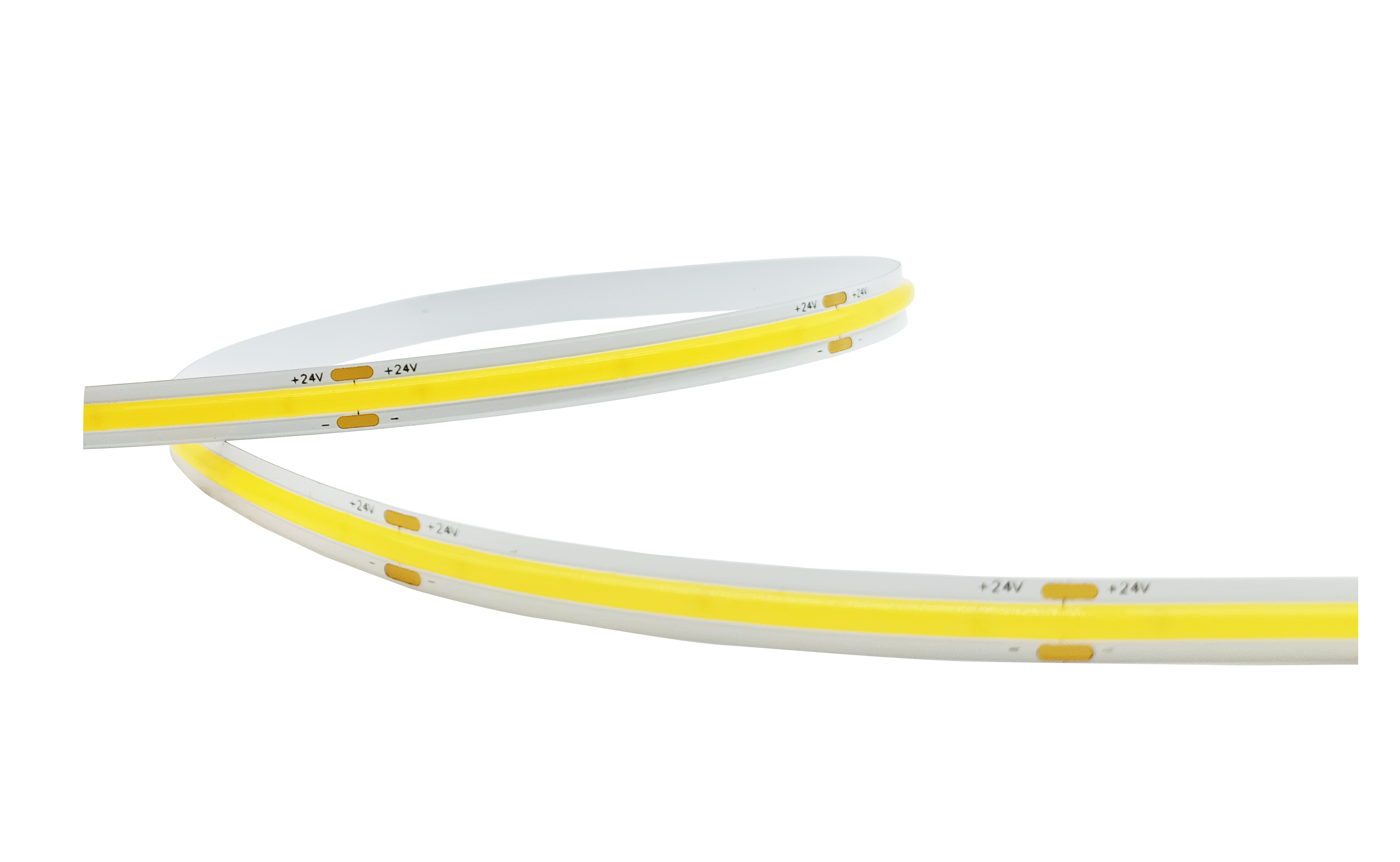 Ra90 Flexible COB LED Strip Light Low Voltage Ultra Narrow 12V 24V Voltage