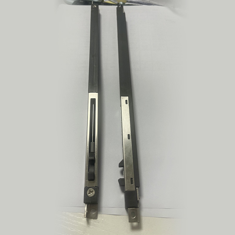 Stainless Steel Corner Shower Black Frame Erosion Resistant Black Shower Frame