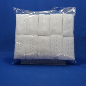 China Airline 30x30cm Satin Viscose Towel wholesale