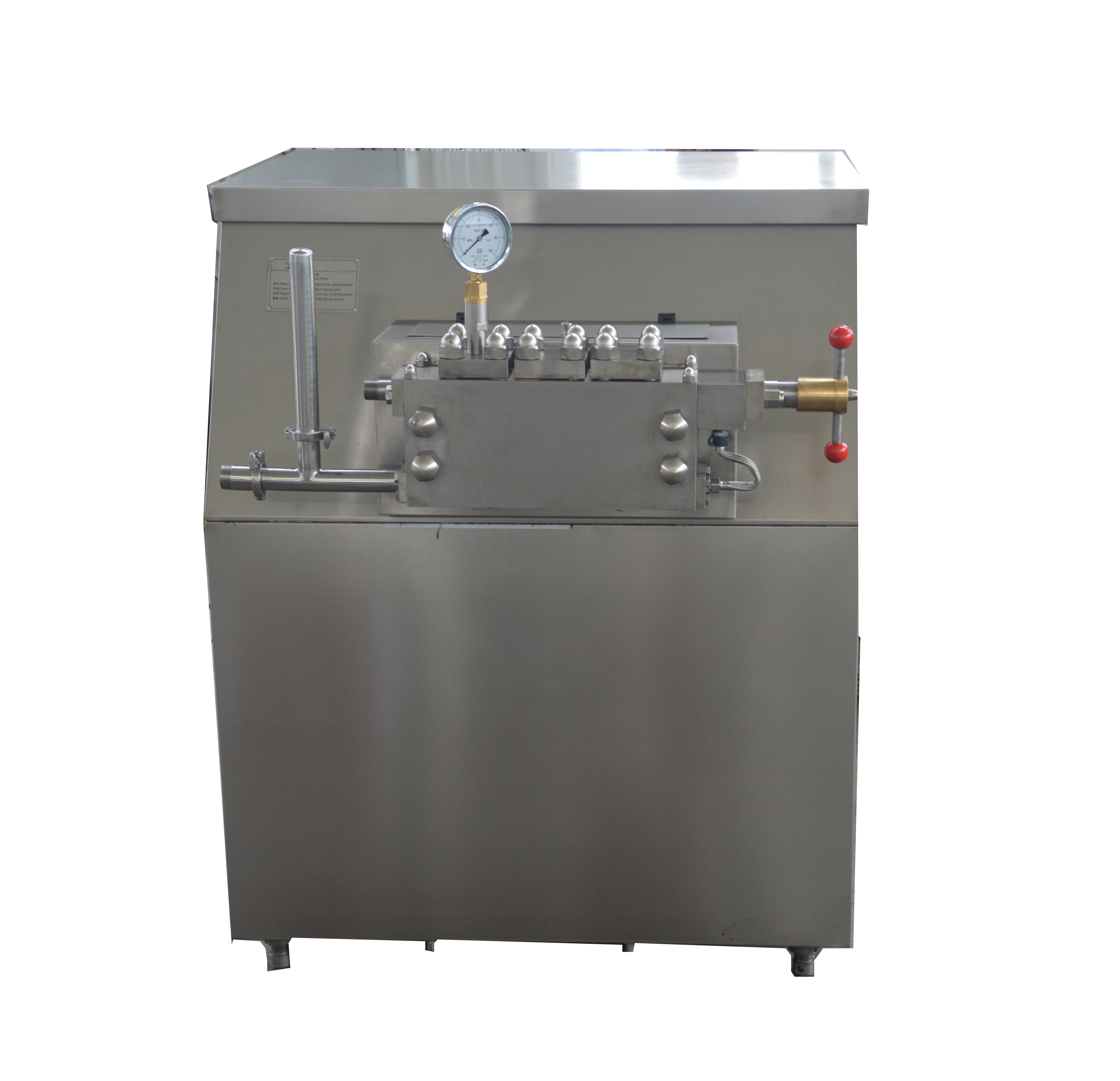 Newly Developed Goat Cheese Machine for Mozzarella Cheese Production