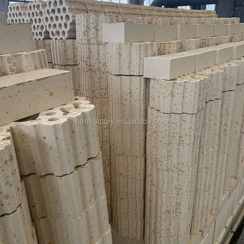 CrO Content % Professional Special Refractory Silica Brick For Industrial Furnaces