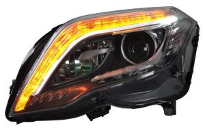 China MERCEDES-BENZ GLK 2013 LED Daytime Running Lights , Modified Auto Headlight Assy wholesale
