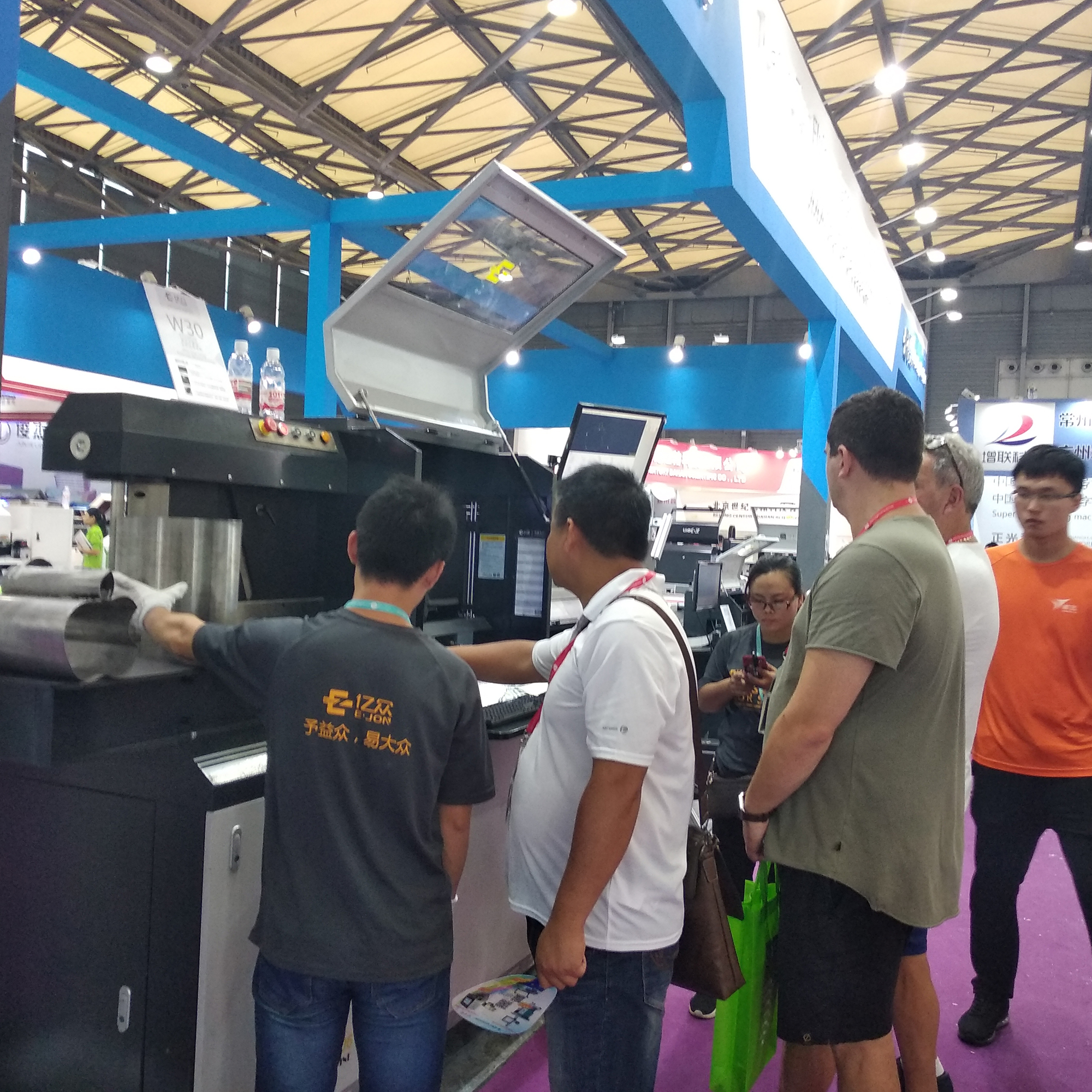 Large Outdoor Advertising Characters Automatic Letter Bending Machine for Big Letters