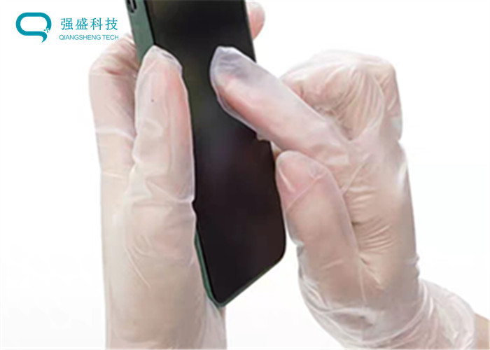 9" Disposable Powder Free Vinyl PVC Gloves For Cleanroom