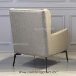 Modern Leather Covers Lounge 103CM 75CM One Seater Recliner Chair