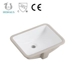 China UPC Cross Border Bathroom Inset Basin Undermount With Overflow wholesale