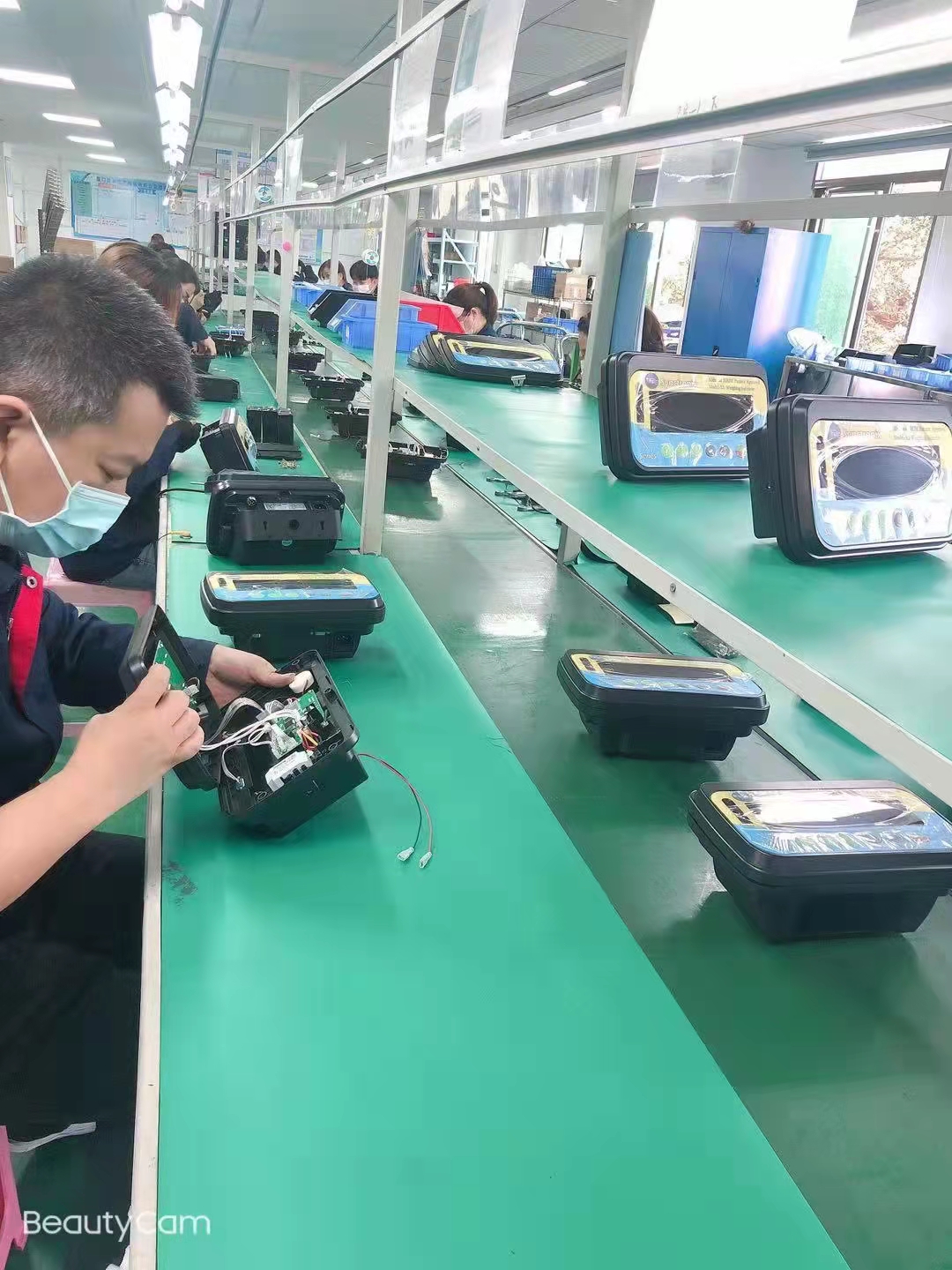 LED LCD Display Type Stable Performance Portable Wireless Truck Scale for Industrial Commercial