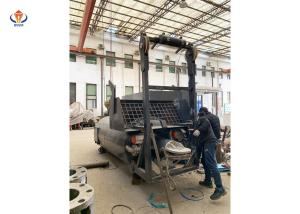 China High Power Bottom Feed Vibroflot Advanced Piling Equipment 50 Hz wholesale