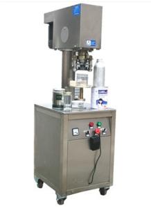 China Silver PET Can Sealing Machine , 250 - 370W Electric Can Sealing Machine 105Kg wholesale