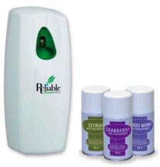 China Personalised Car Spray Air Freshener Dispenser , Automatic Aerosol Dispenser wholesale