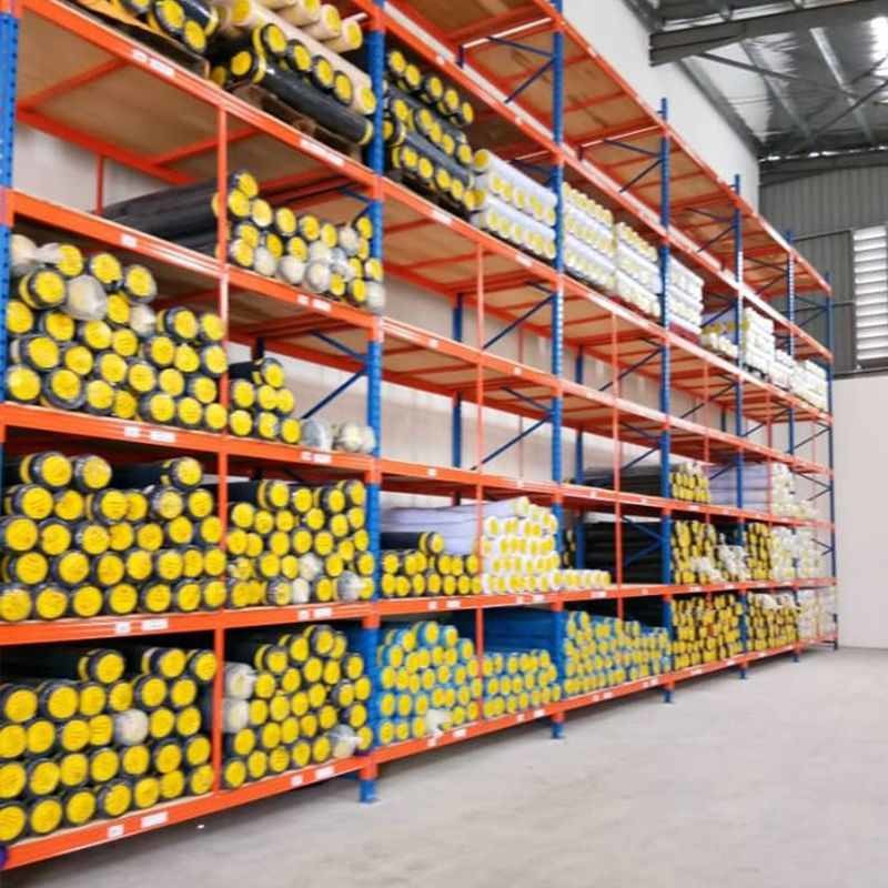 6.5T Heavy Duty Industrial Racking Q235B Double Deep Pallet Shelving