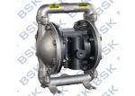 Pharmacy Chemicals Air Driven Diaphragm Pump Stainless Steel