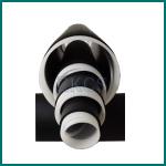 30-70mm Diameter EPDM Cold Shrink Tube Tubing 8 Mpa 4 Kits For Cable Protection