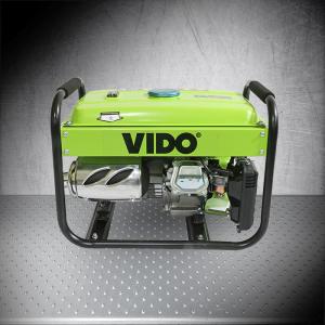 China Recoil Started 196cc Air Cooled Gasoline Fuel Generator 2800W wholesale