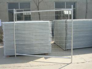China construction site temporary fencing wholesale
