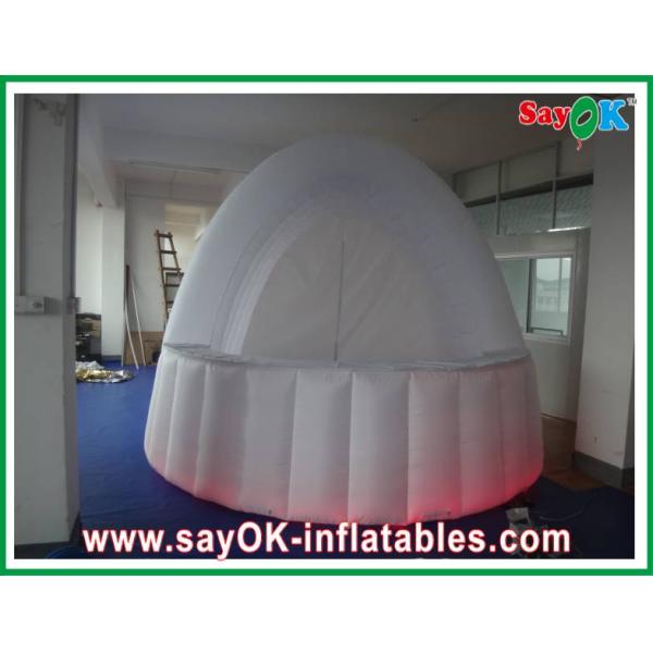 Led Lighting White Inflatable Bar Durable For Wedding Celebration Best Inflatable Tent