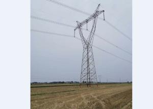 China Hot Dip Galvanized Lattice Steel Towers 220KV Transmission Tower wholesale