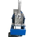 Hydraulic steel rain chain gutter metal profile Making Machine