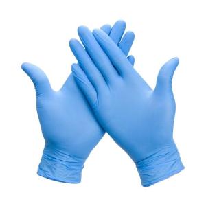 China Anti Virus Disposable Surgical Gloves Medical Nitrile Powder Safety Gloves wholesale