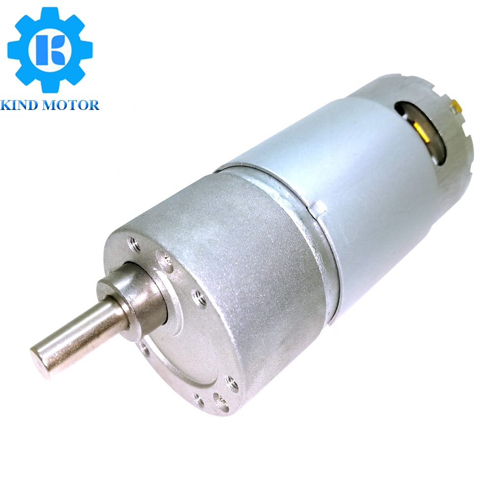 Small gear reducer 12v 24v 6mm shaft dc high torque 5kg.cm 10kg.cm geared motor 37gb