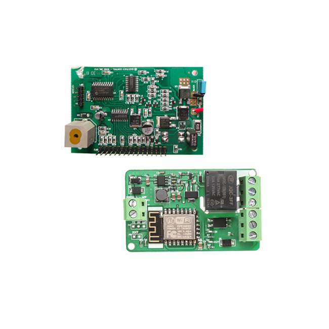 Multi Layer PCB Manufacturing Assembly Carbon Ink Nelco Aerospace Pcb Assembly