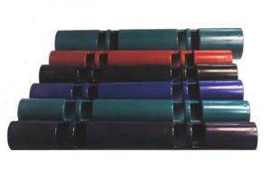 China 105cm 4k Multiple VIPR Fitness Tube Functional Ecofriendly For Body Building wholesale