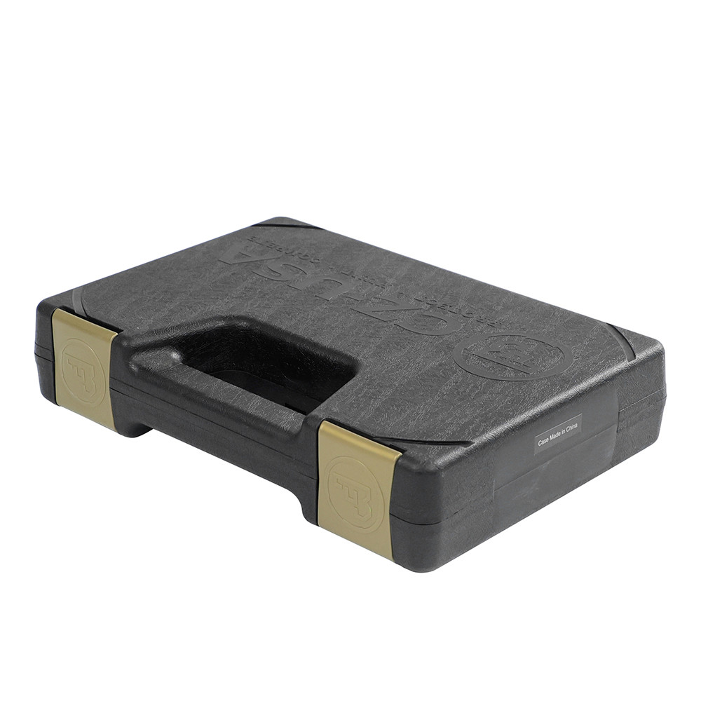 Custom Plastic Gun Case 295 X 215 X 63mm