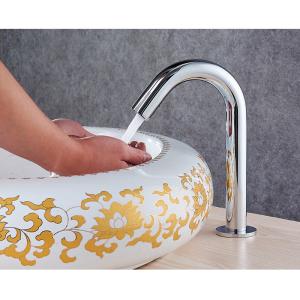 China Stainless Steel 0.6MPA 33cm High Sensor Water Faucet wholesale