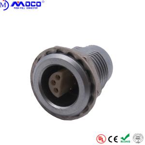 China ERA 2S 306 6 Pin Panel Mount Connector , Metal Female Connector wholesale