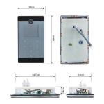 Floor Mounted Commercial Steam Room Equipment IPX5 Waterproof ROHS Certification