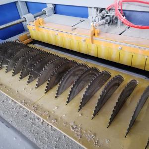 China Wood Pallet Block Cutter Sawing Machine For Sale wholesale