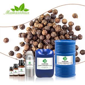 China 100% Natural Black Pepper Essential Oil Aromatherapy Massage Spa USDA wholesale