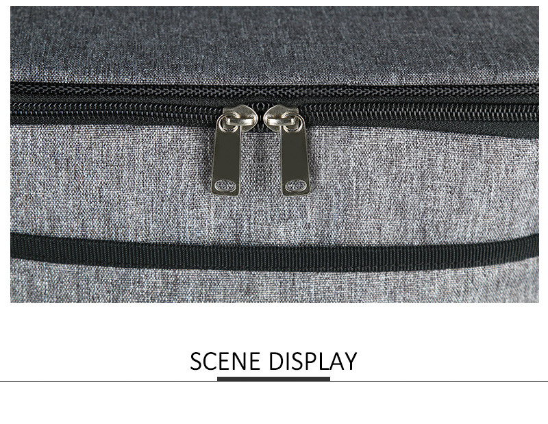 Waterproof Oxford Fabric Lunch Box Insulated Shoulder Cooler Bag