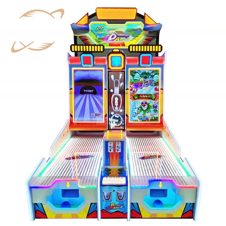 Dreamland New Arrivals indoor coin operated bowling arcade game machine for amusement game park