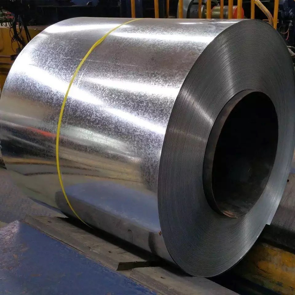 Hot Dipped Galvanized Steel Coils Q215 Ck75 S235Jr Q235 Q345 Ss400 Sae 1010