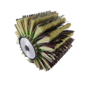 China Customizable Polishing Grinding Emery Cloth Roller Sander Sisal Brush Roller Emery Cloth Strip Polishing wholesale