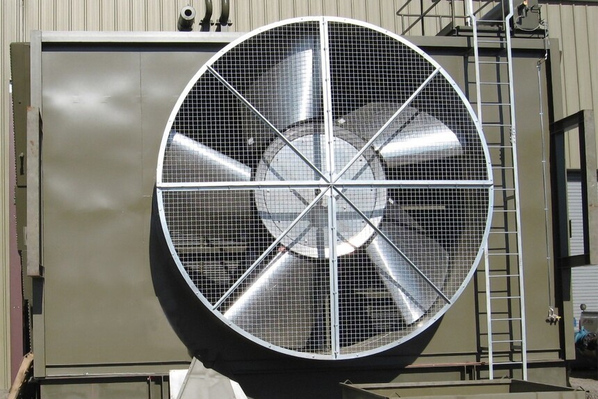 Moore Class 10000 Fans Cooling Tower Components Moore 10000 Fans